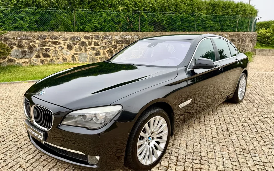 BMW 740 d Pack M