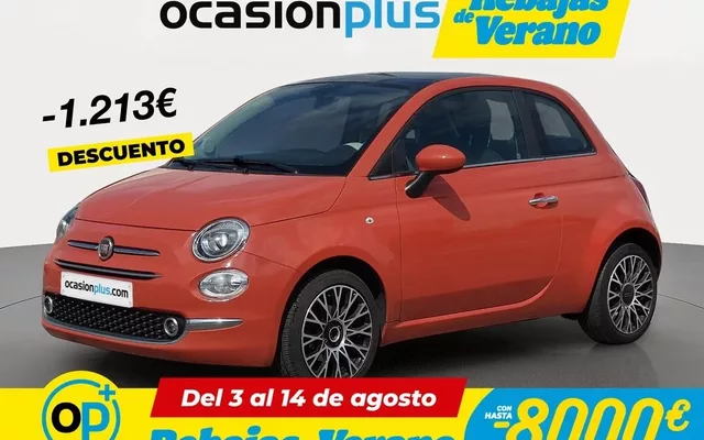 FIAT 500 500 1.0 Hybrid Dolcevita 52kW