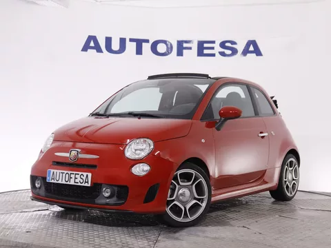 Abarth 500c 1.4 TURBO AUTO 140CV 2P # PARKTRONIC