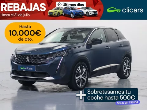 PEUGEOT 3008 SUV 3008 1.2 S&S PureTech Allure Pack EAT8 130