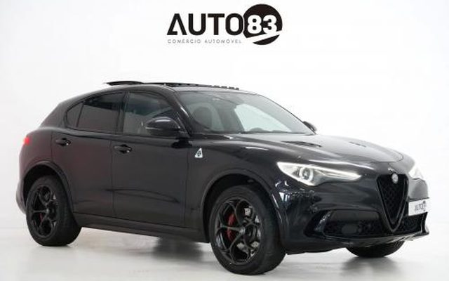 Alfa Romeo Stelvio 2.9 T Quadrifoglio AT8 Q4
