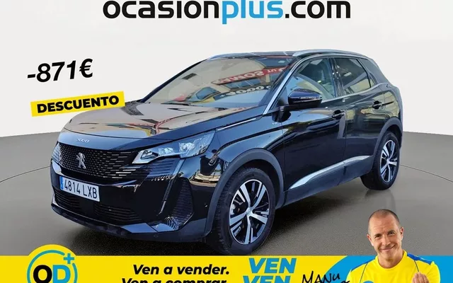 PEUGEOT 3008 SUV 3008 1.5BlueHDi GT S&S EAT8 130