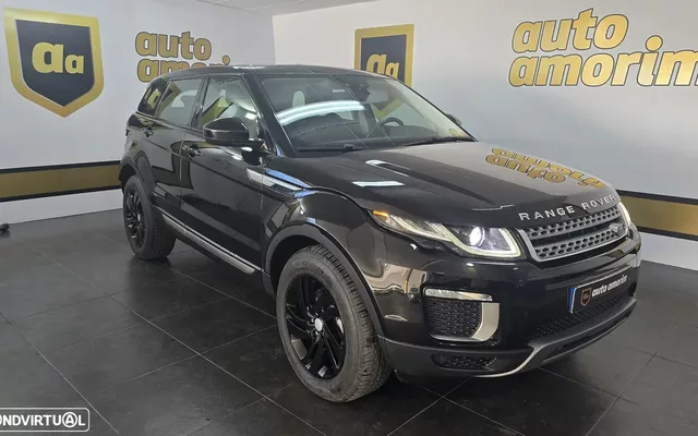 Land Rover Range Rover Evoque 2.0 TD4 SE Auto