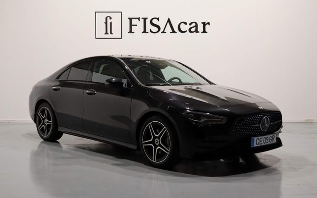 MERCEDES BENZ CLA 180D AMG LINE AUTO.