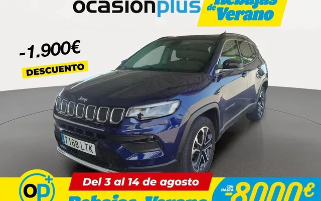 JEEP Compass Compass 1.6 Mjt Limited FWD