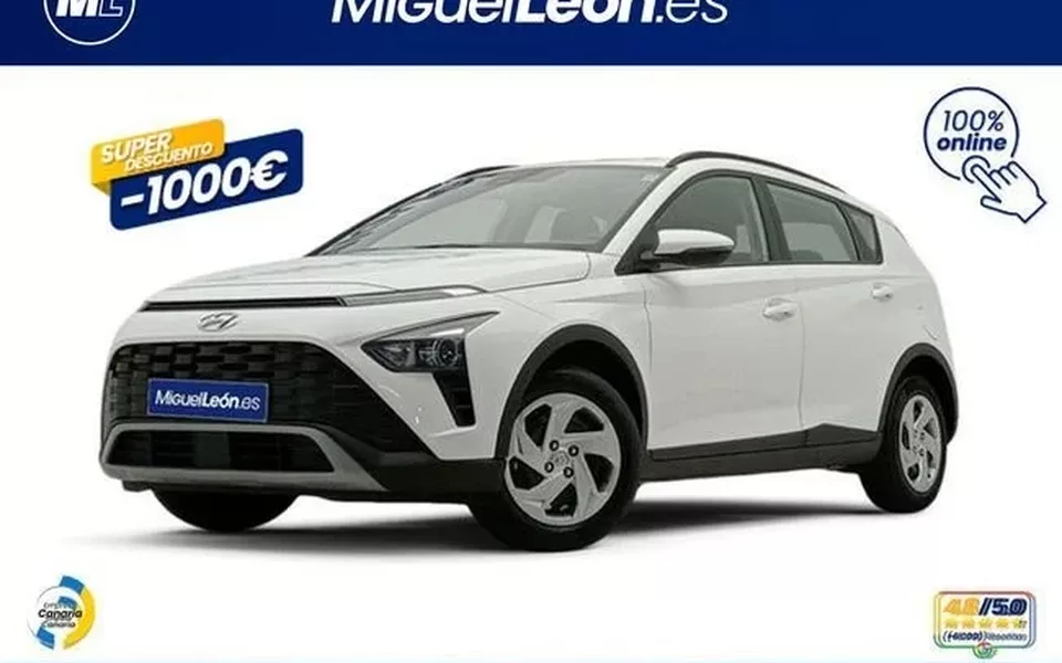 HYUNDAI Bayon Bayon 1.2 MPI Klass - 13985€ en Las palmas de gran canaria