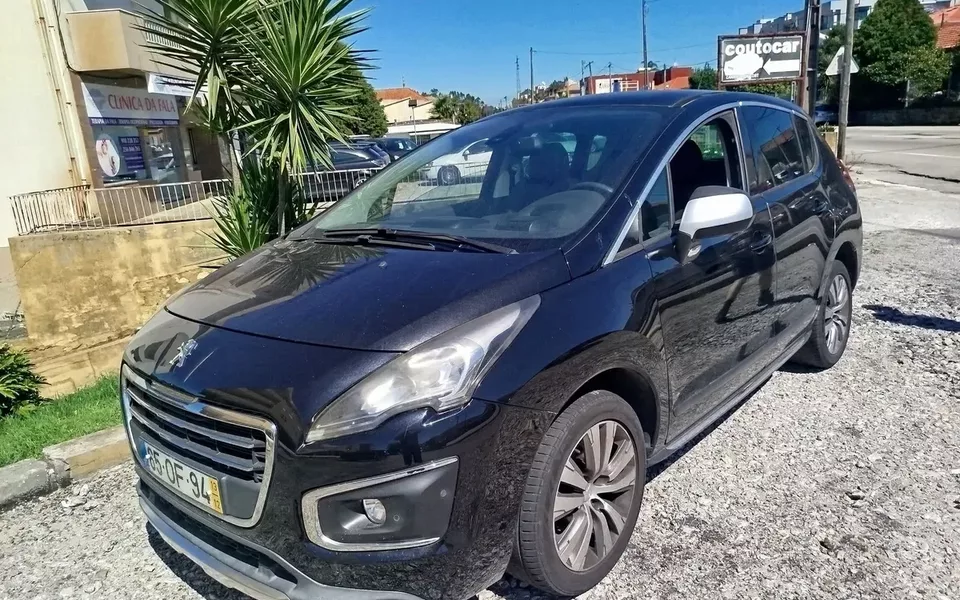 Peugeot 3008 1.6 e-HDi Style 2-Tronic