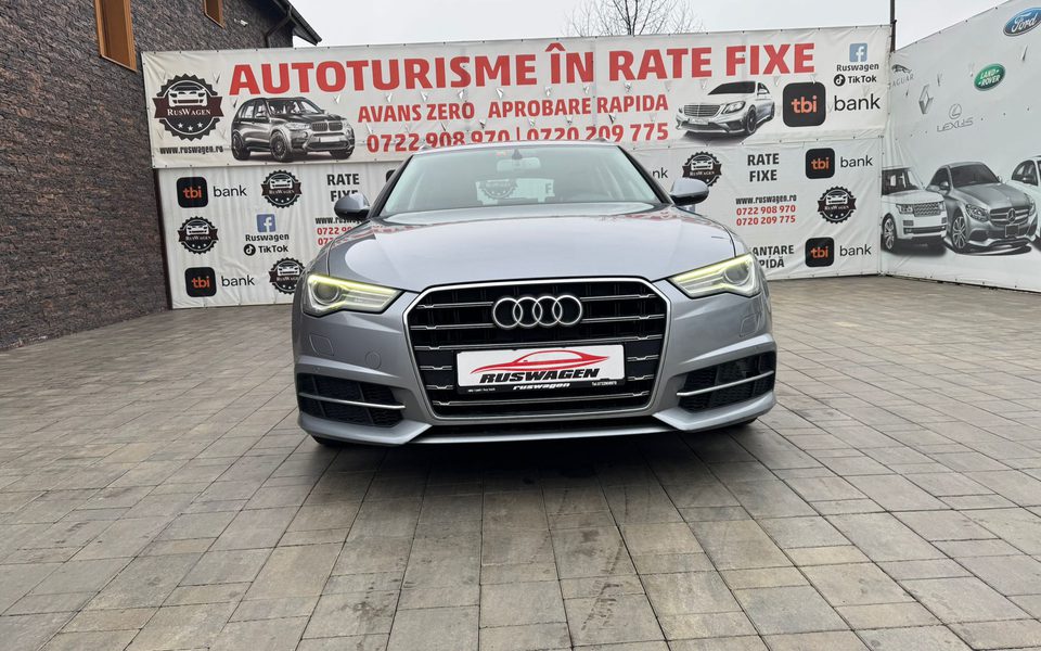 Audi A6 2016/12 SLine 2.0 Diesel Euro 6
