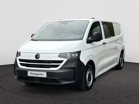 VOLKSWAGEN Transporter T7 28 Fou Lwb Transporter Dubbele cabine Wielbasis 3500 mm Motor 2.0 TDI 110kW (150pk) Versnellingsbak 6v FWD