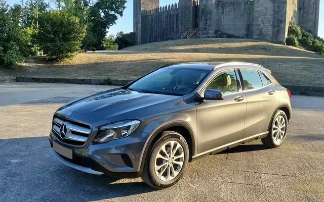Mercedes-Benz GLA 180