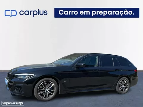 BMW 520 e