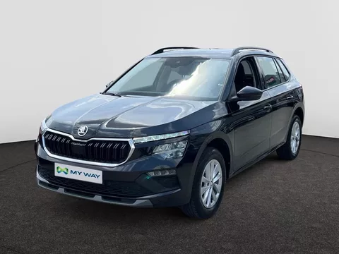 SKODA Kamiq AUTOMAAT 116PK CARPLAY CAMERA SENSOREN FULL LED TREKHAAK