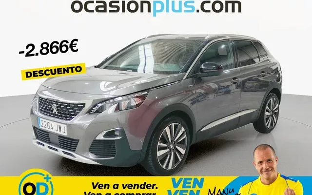 PEUGEOT 3008 SUV 3008 2.0BlueHDi GT Line S&S 150