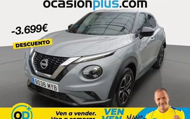 NISSAN Juke Juke 1.0 DIG-T N-Connecta 4x2 DCT 7 84kW