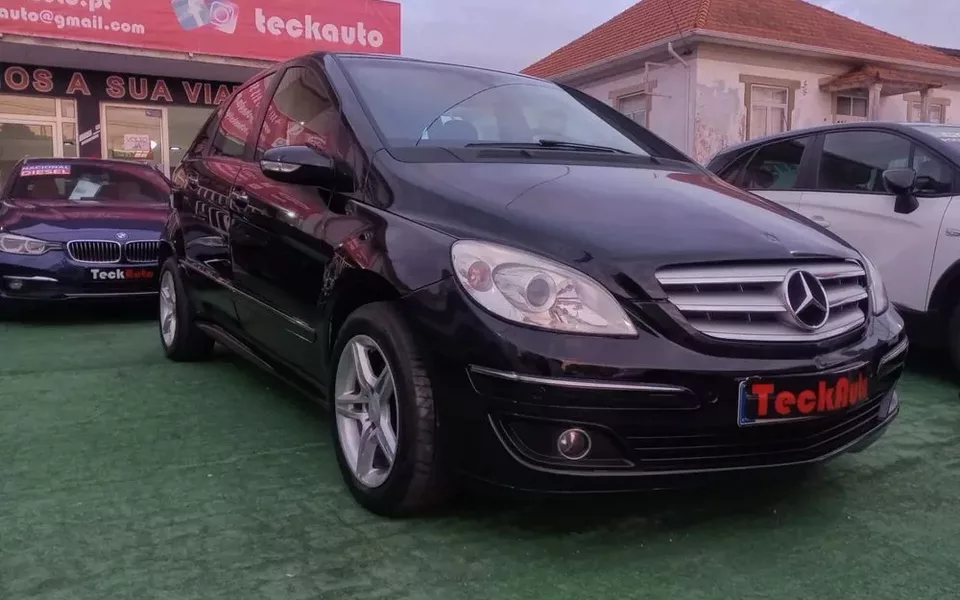 Mercedes-Benz B 180 CDi Autotronic