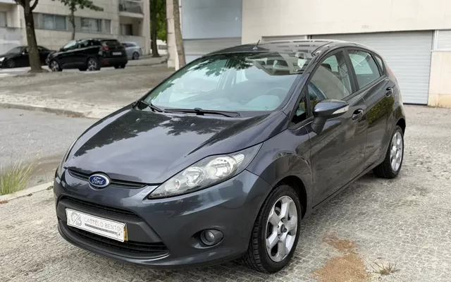 Ford Fiesta 1.4 TDCI Titanium