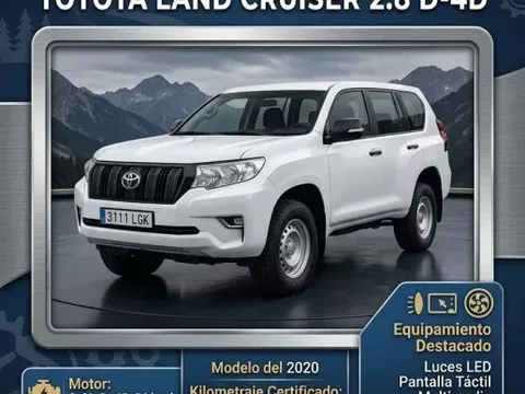 TOYOTA Land Cruiser Land Cruiser D-4D GX 7 plazas
