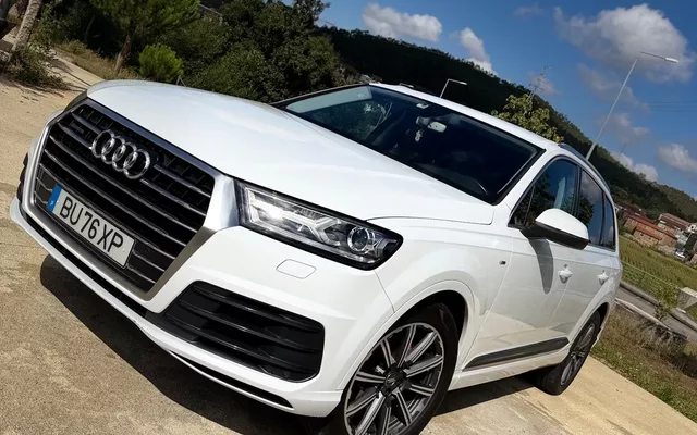 Audi Q7 3.0 TDI quattro S-line Tiptronic