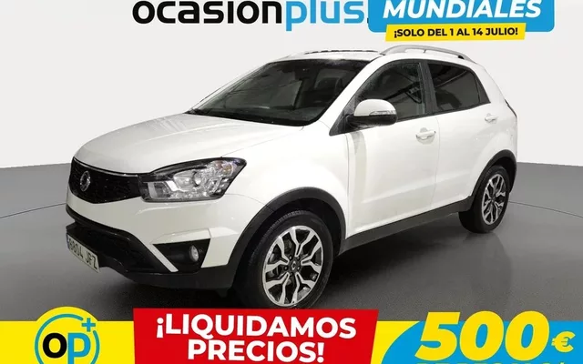 KGM / SSANGYONG Korando Korando D22T Limited 4x2
