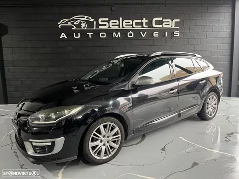 Renault Mégane Sport Tourer 1.6 dCi GT Line SS