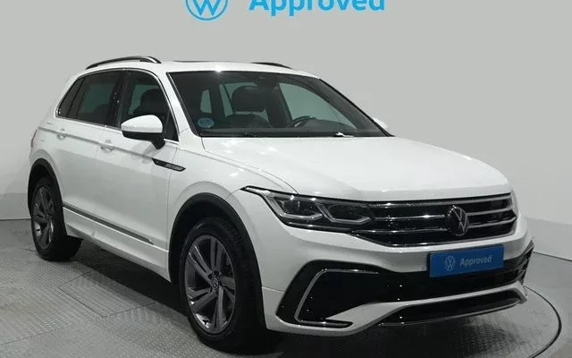 VOLKSWAGEN Tiguan Tiguan 2.0TDI R-Line 4Motion DSG 110kW