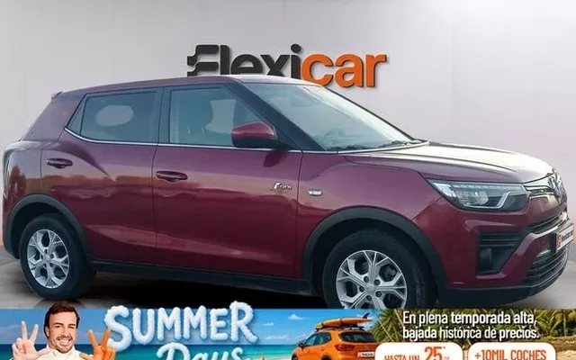 KGM / SSANGYONG Tivoli Tivoli G12 Urban Plus 4x2