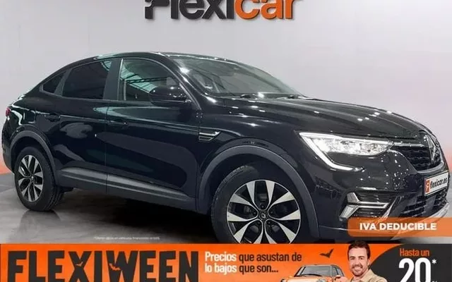 RENAULT Arkana RENAULT Arkana Evolution TCe 103kW(140CV) EDC mild hybr - 18290€ en Paterna