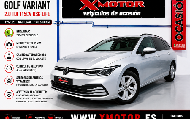 VOLKSWAGEN Golf Golf Variant 2.0TDI 85kW Life DSG