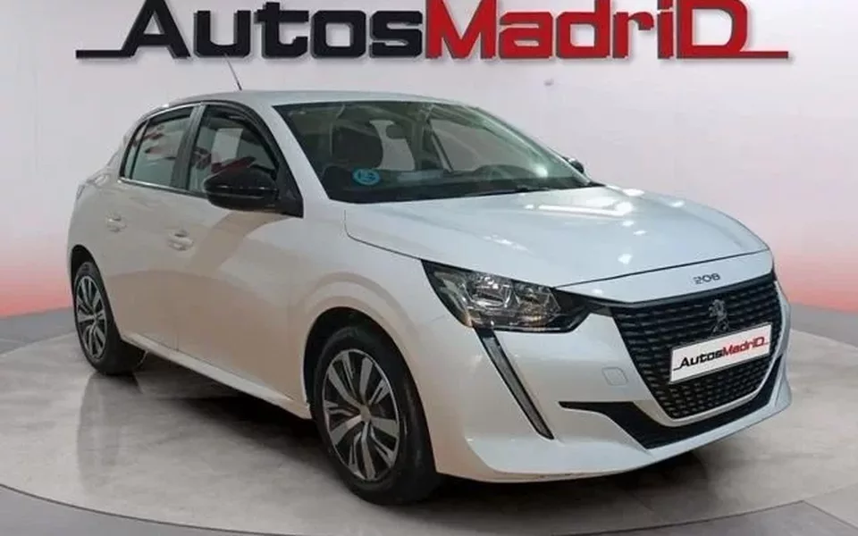 PEUGEOT 208 PureTech 73kW (100CV) Active Pack - 10990€ en San sebastian de los reyes