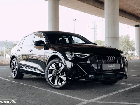 Audi e-tron 55 quattro S line