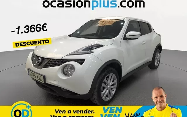 NISSAN Juke Juke 1.5dCi N-Connecta 4x2