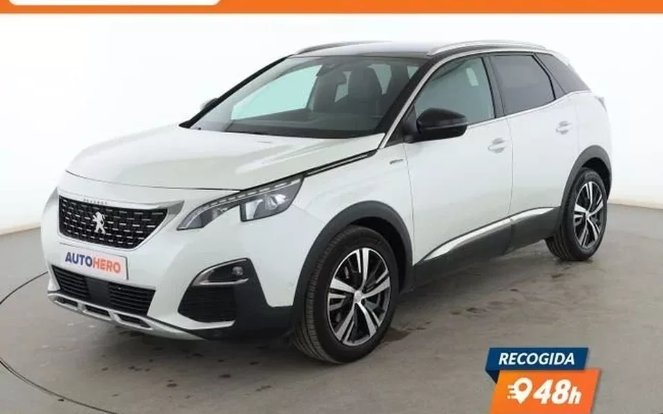 PEUGEOT 3008 2.0 Blue-HDi GT Line