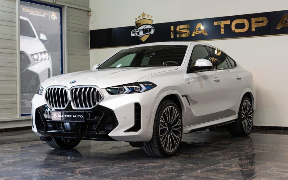 BMW X6 2025