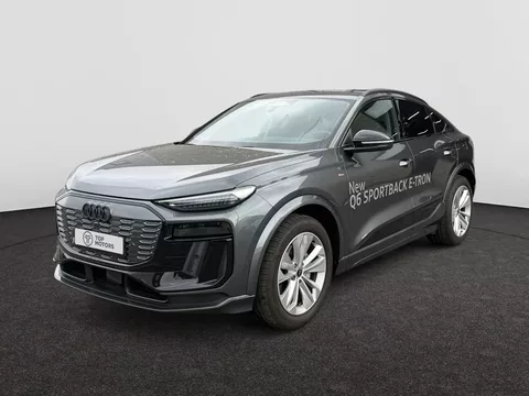AUDI Q6 Sportback e-tron PANORAMISCH DAK S-LINE ELEKTRISCHE ZETELS