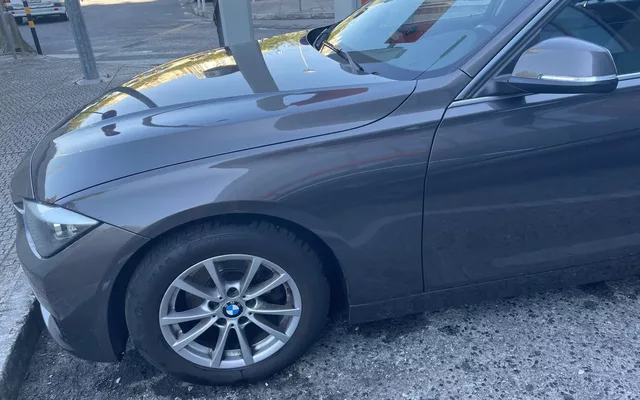 BMW 320 d EfficientDynamics
