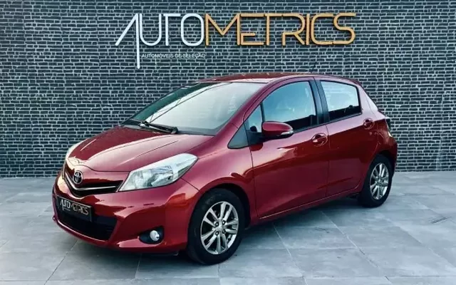 Toyota Yaris 2014 1.0 VVT-i ACtive