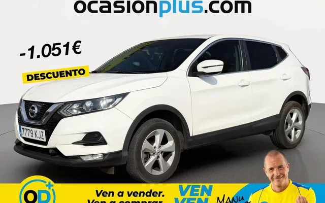 NISSAN Qashqai Qashqai 1.5dCi Acenta 4x2