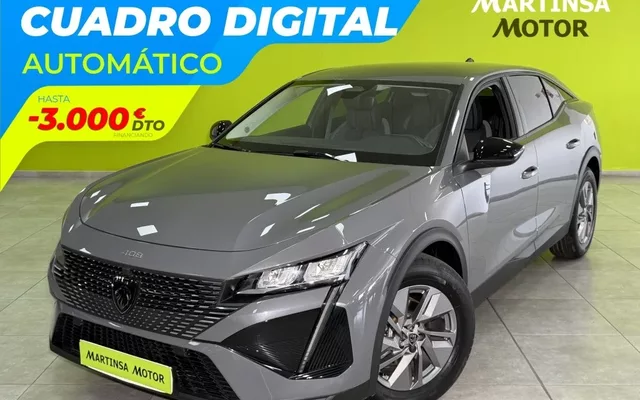 PEUGEOT 408 408 Hybrid Allure e-DCS6 145