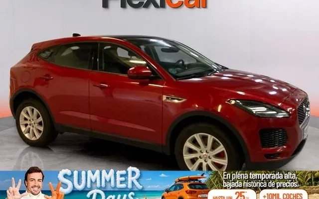 JAGUAR E-Pace E-Pace 2.0D I4 Chequered Flag AWD Aut. 150