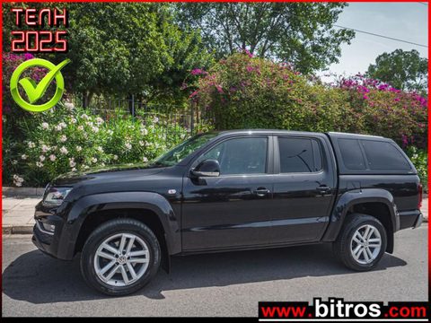 VW AMAROK ΜΕ ΚΟΥΒΟΥΚΛΙΟ! 3.0 V6 TDI 224HP 4MOTION 4X4 AUTO F1 HIGHLINE 26.000 €