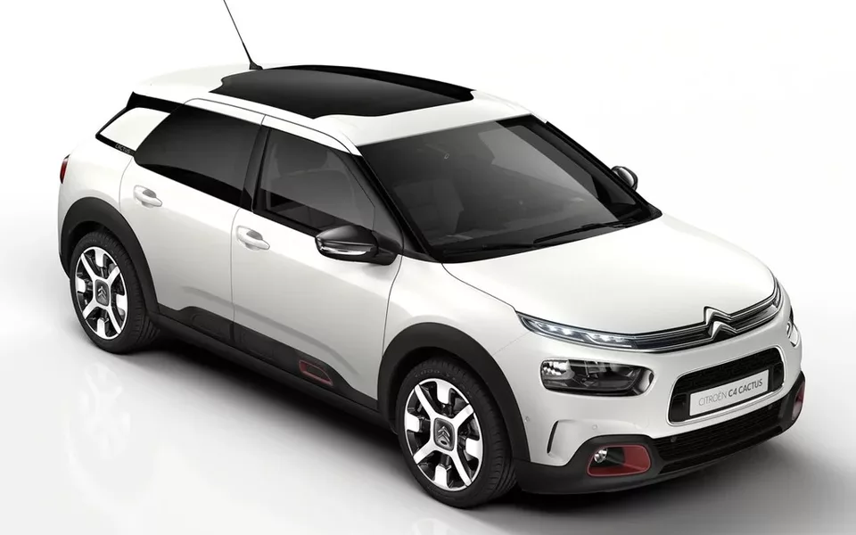 CITROEN C4 Cactus C4 Cactus 1.2 PureTech S&S Live 110