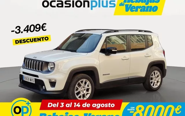 JEEP Renegade Renegade 1.5 MHEV Limited