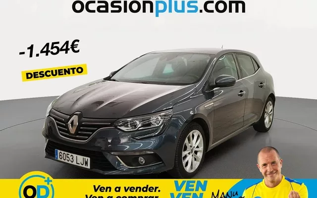 RENAULT Mégane Mégane 1.3 TCe GPF Zen 103kW