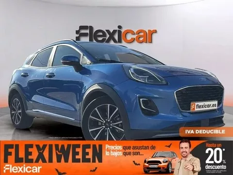 FORD Puma 1.0 EcoBoost 125cv Titanium Design MHEV - 13490€ en Alicante