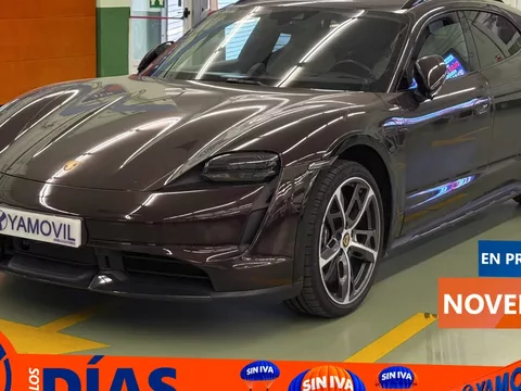 Porsche Taycan Turbo S 560 kW (761 CV)