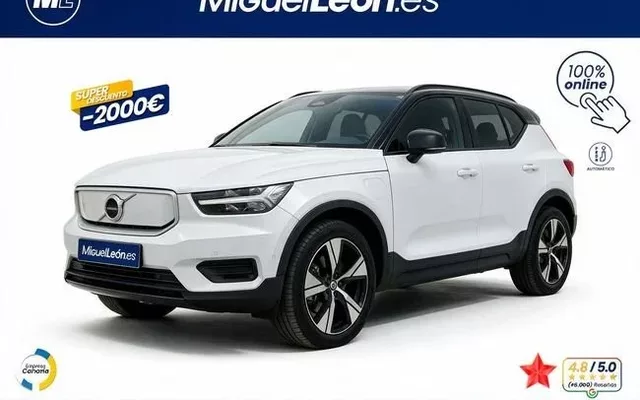Vendido: VOLVO XC40 XC40 P8 Recharge Plus Eléctrico Puro - 26985€ en Las palmas de gran canaria
