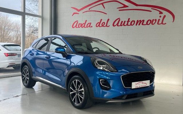 FORD Puma 1.5 Ecoblue Titanium 120