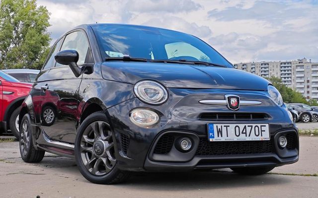 Fiat 500 ABARTH 2019