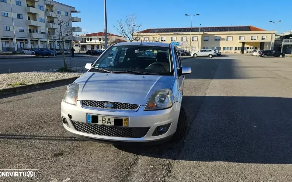 Ford Fiesta 1.4 TDCi Ghia