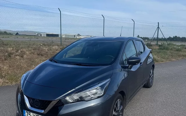 Nissan Micra 1.0 Visia Plus